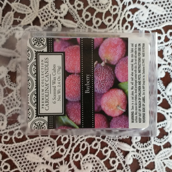 Carolina Candles Scented Wax Cubes NWT - Picture 3 of 7